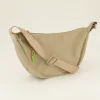 Beige Crossbody Tas