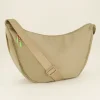 Beige Crossbody Tas Groot