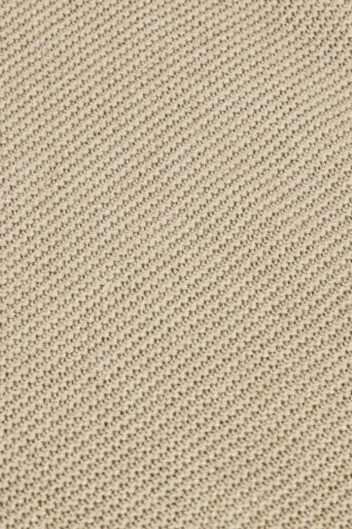 Beige Halter Top Met Lurex