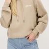 Beige Hoodie Paris City