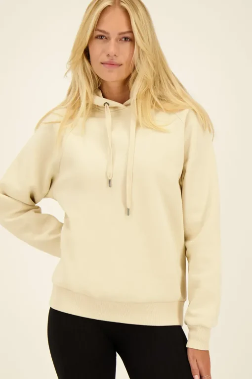Beige Oversized Hoodie Très Belle