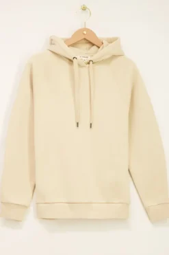 Beige Oversized Hoodie Très Belle