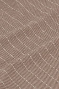 Beige Pinstripe Skort