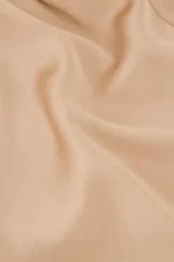 Beige Playsuit Satijnen Look