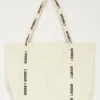 Beige Shopper Linnen L'amour