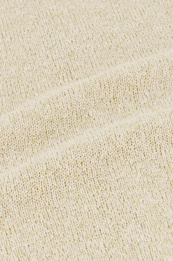 Beige Short Met Elastiek En Lurex