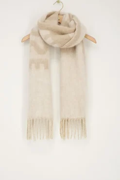 Beige Sjaal "La Vie En Rose"