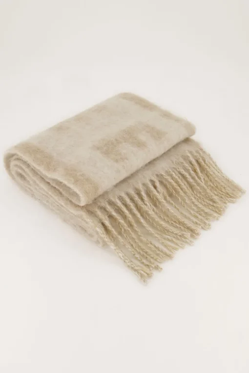 Beige Sjaal "La Vie En Rose"