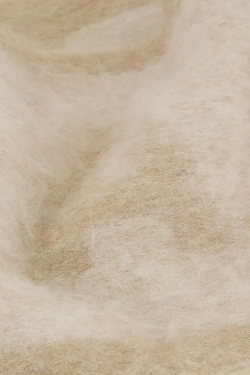 Beige Sjaal "La Vie En Rose"