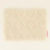 Beige Teddy Laptop Hoes Met Patroon