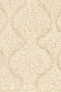 Beige Teddy Laptop Hoes Met Patroon