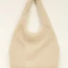 Beige Teddy Shopper