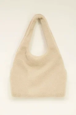 Beige Teddy Shopper