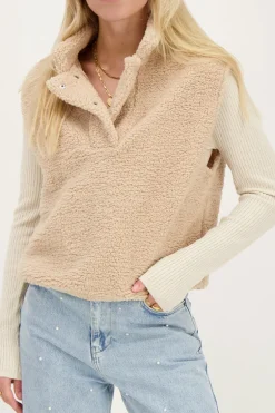 Beige Teddy Spencer