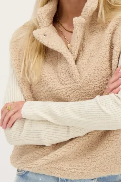 Beige Teddy Spencer
