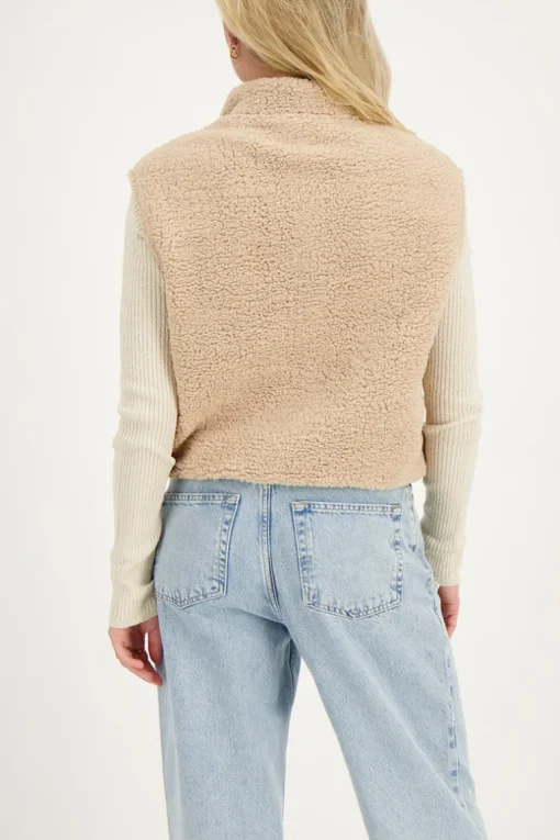 Beige Teddy Spencer