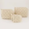 Beige Teddy Toilettas Set