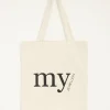 Beige Tote Bag My Jewellery