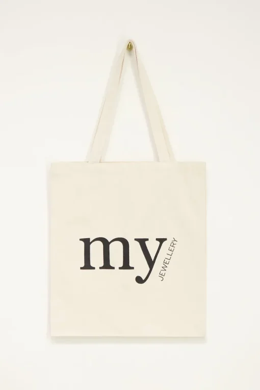 Beige Tote Bag My Jewellery