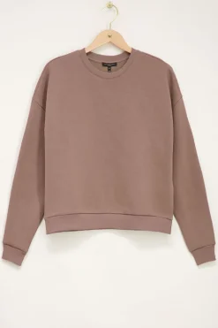 Beige Trui Met Worldtour Backprint