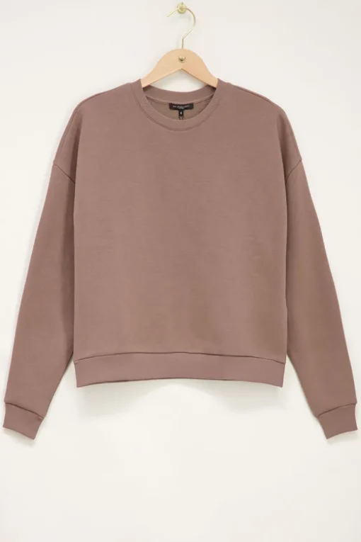Beige Trui Met Worldtour Backprint