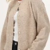 Beige Vestje Met Knoopjes