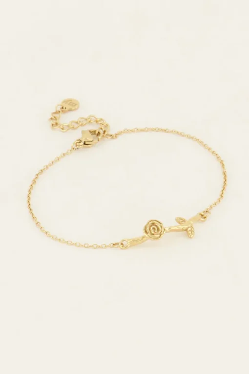 Birth Flower Armband