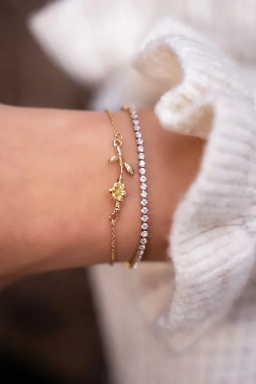 Birth Flower Armband