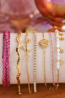 Birth Flower Armband