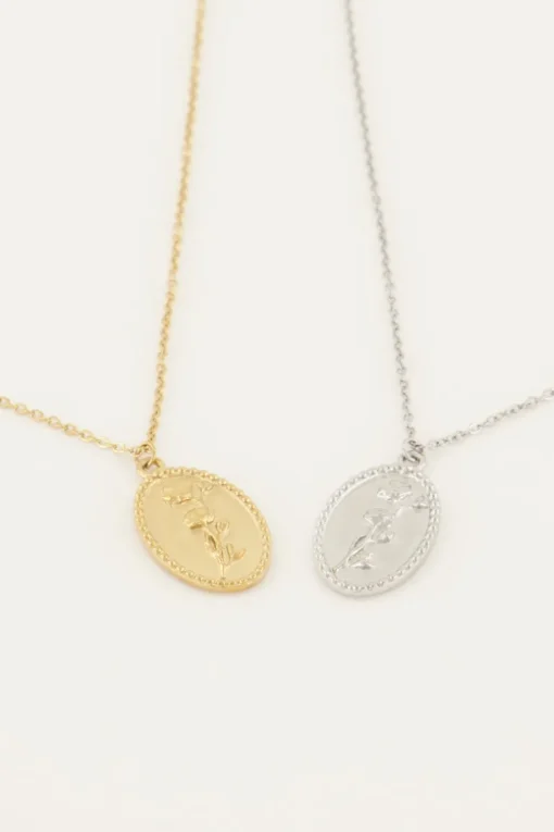 Birth Flower Ketting