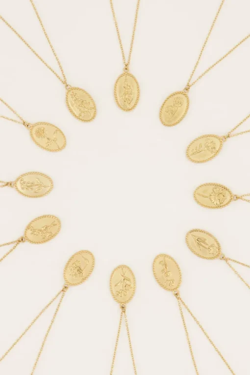 Birth Flower Ketting