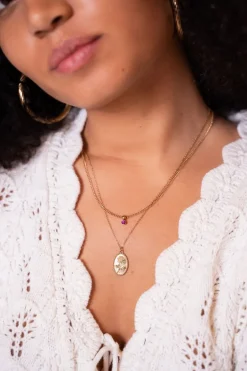 Birth Flower Ketting