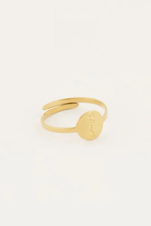 Birth Flower Ring