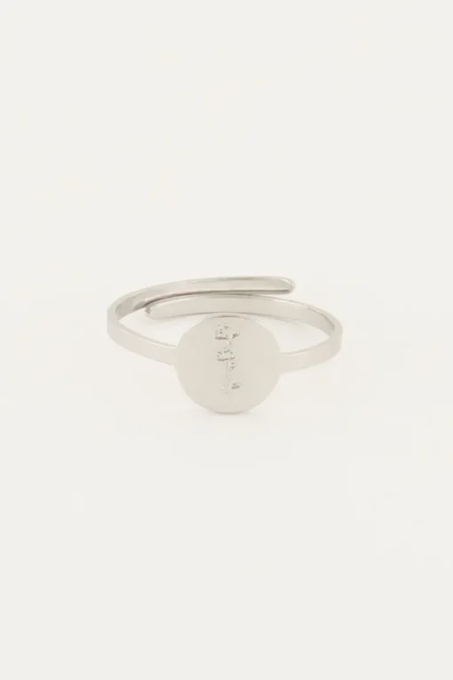 Birth Flower Ring