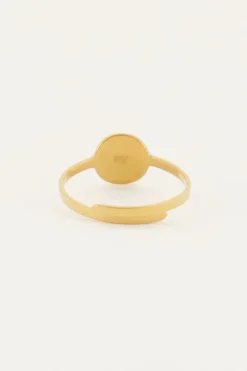 Birth Flower Ring