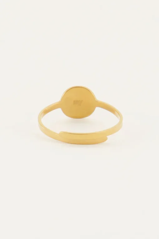Birth Flower Ring