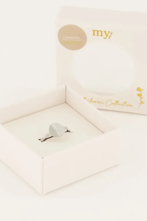 Birth Flower Ring