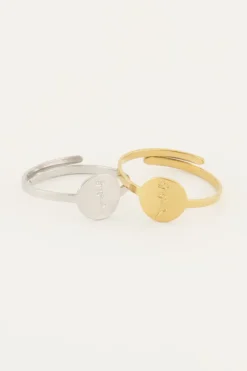 Birth Flower Ring