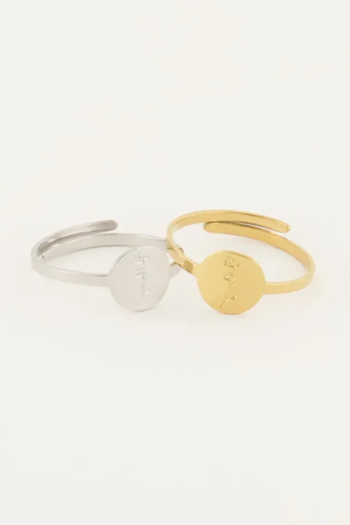 Birth Flower Ring