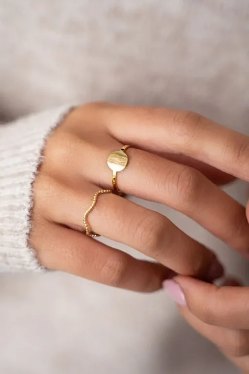 Birth Flower Ring