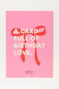 Birthday Love Kaart