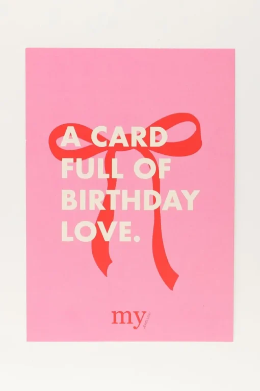 Birthday Love Kaart