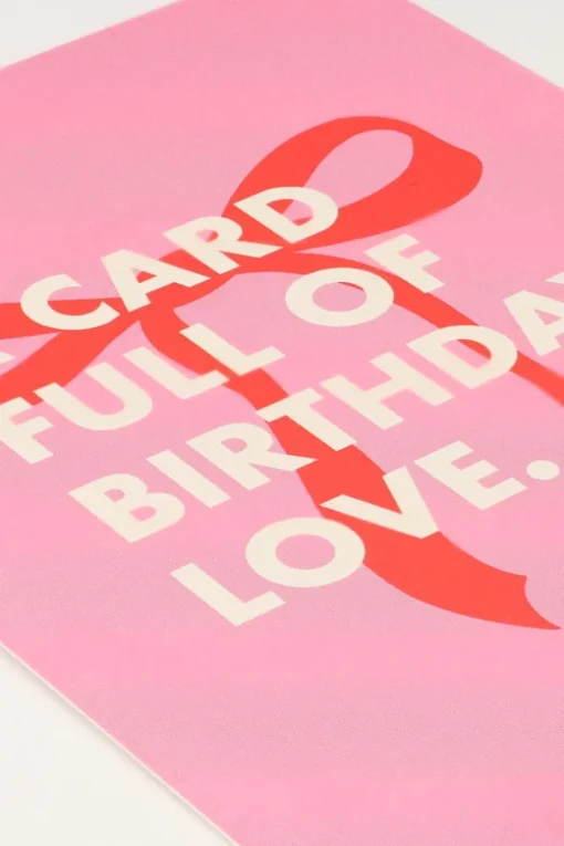 Birthday Love Kaart