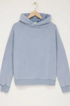 Blauwe Hoodie Paris étoile