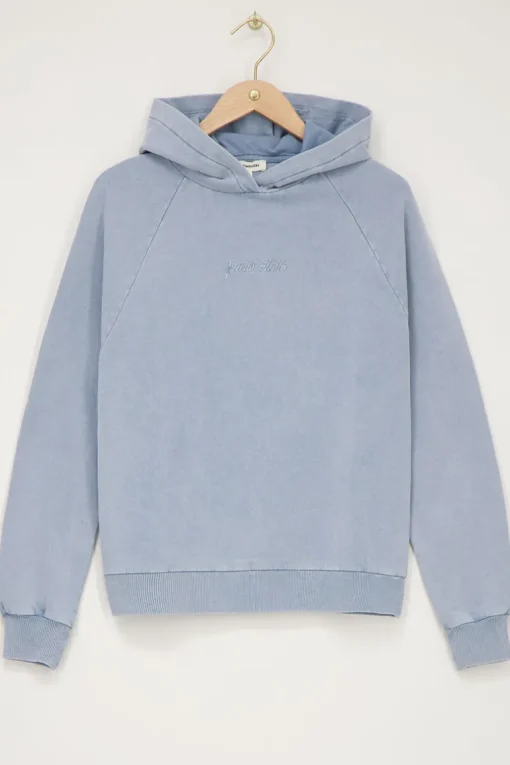 Blauwe Hoodie Paris étoile