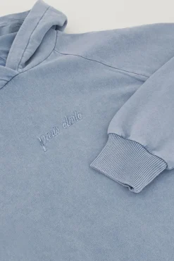 Blauwe Hoodie Paris étoile