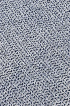 Blauwe Metallic Trui