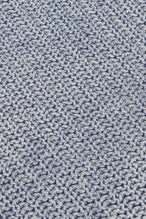 Blauwe Metallic Trui