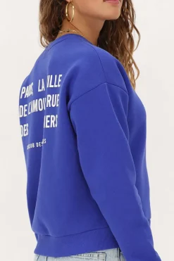 Blauwe Sweater 