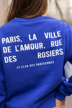 Blauwe Sweater 